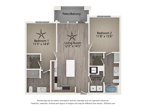 Tapestry Overbrook Apartments in Mcdonough Georgia